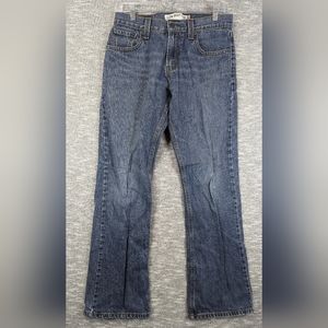 Levis 527 Y2K Jeans Mens 29x32 Blue Bootcut Western Low Rise Cotton Denim